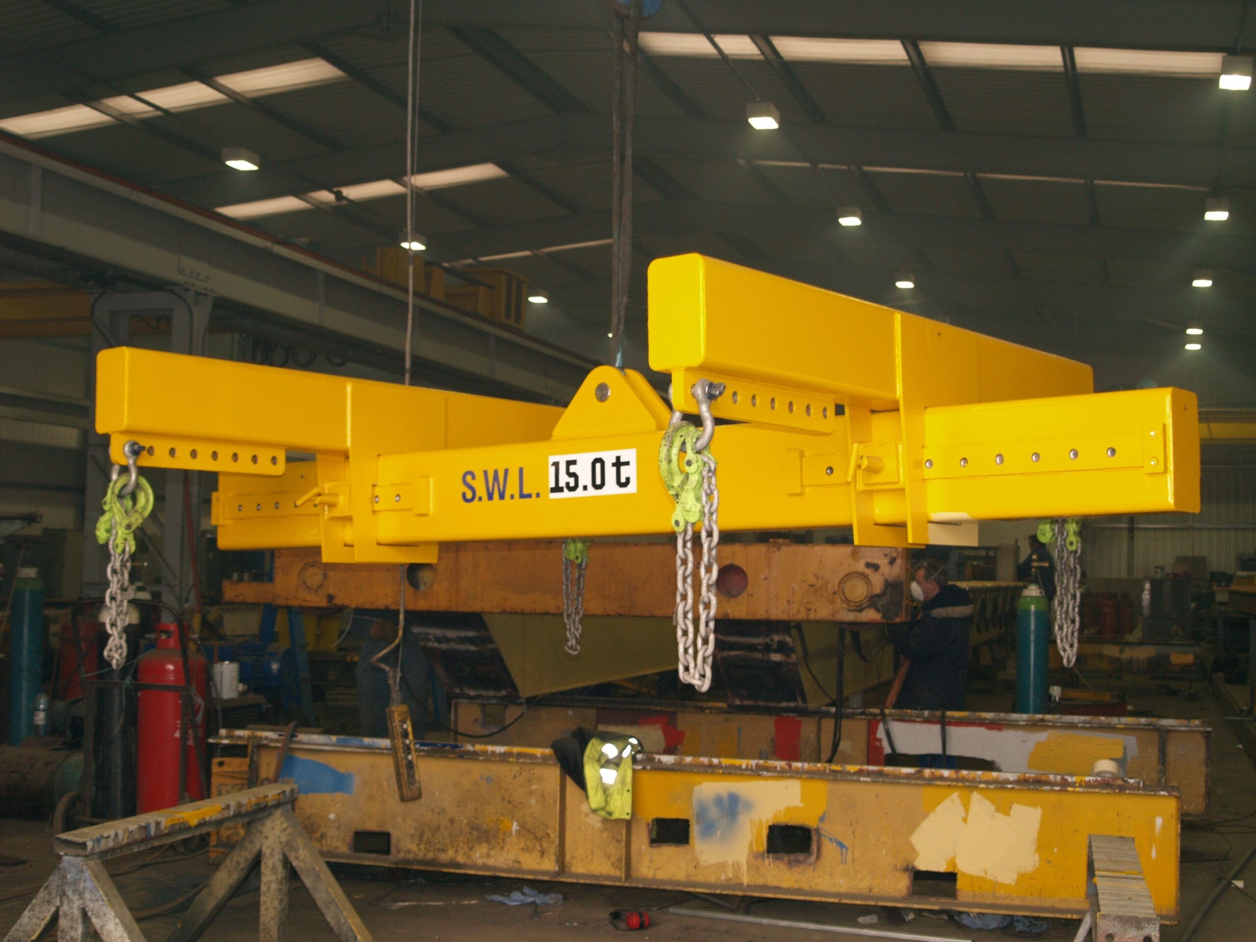 Engineering for lifting equipment